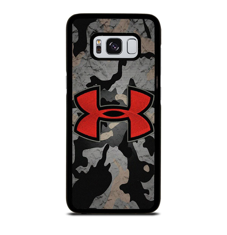 UNDER ARMOUR RED CAMO LOGO Samsung Galaxy S8 Case