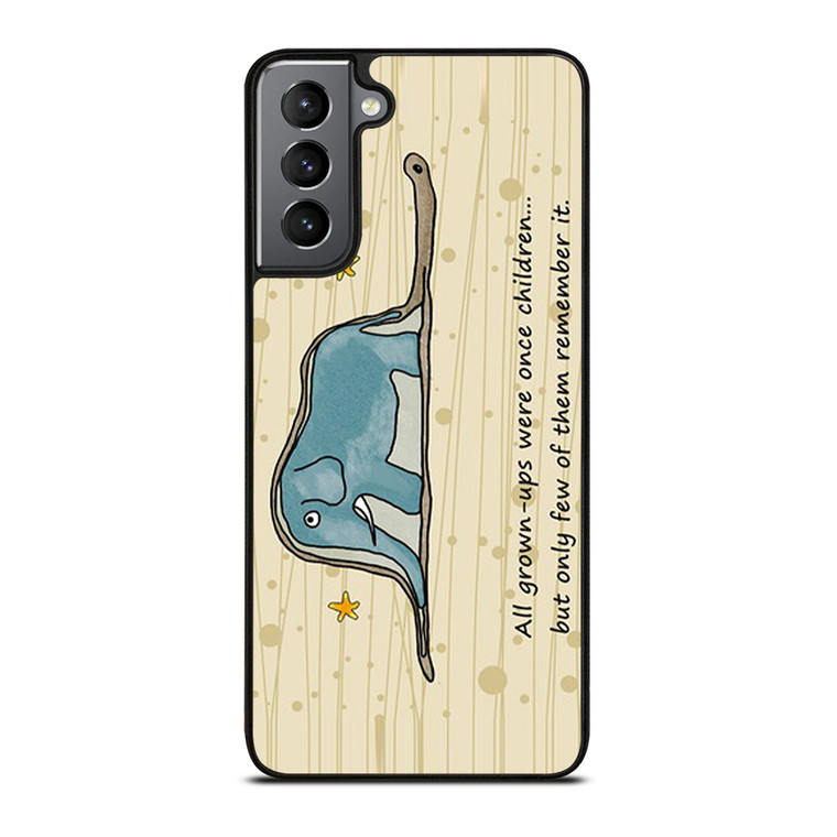 THE LITTLE PRINCE ELEPHANT Samsung Galaxy S21 Plus Case