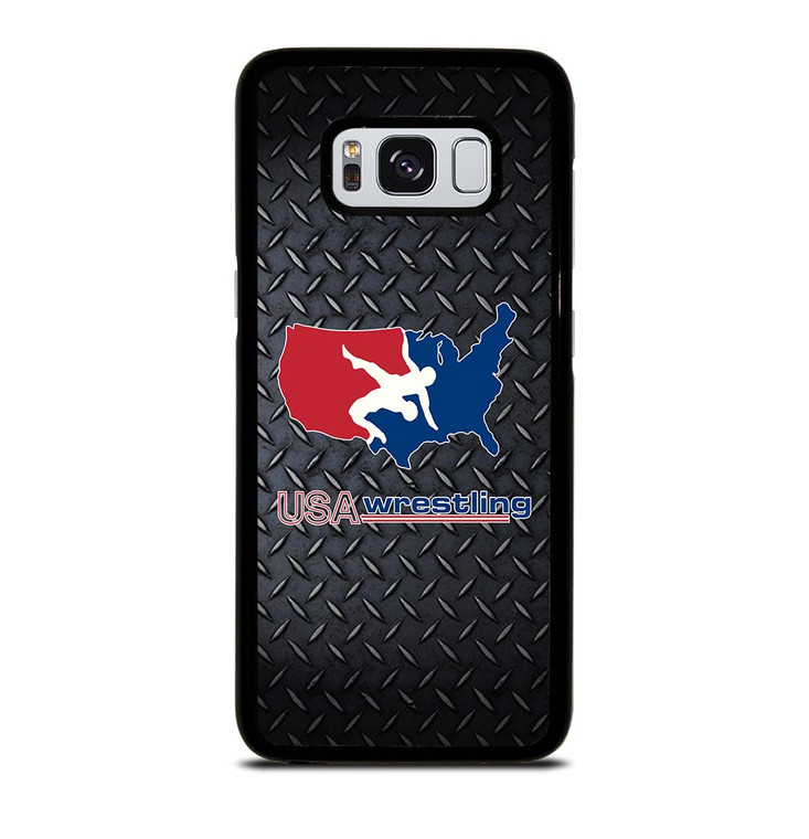 USA WRESTLING METAL LOGO Samsung Galaxy S8 Case