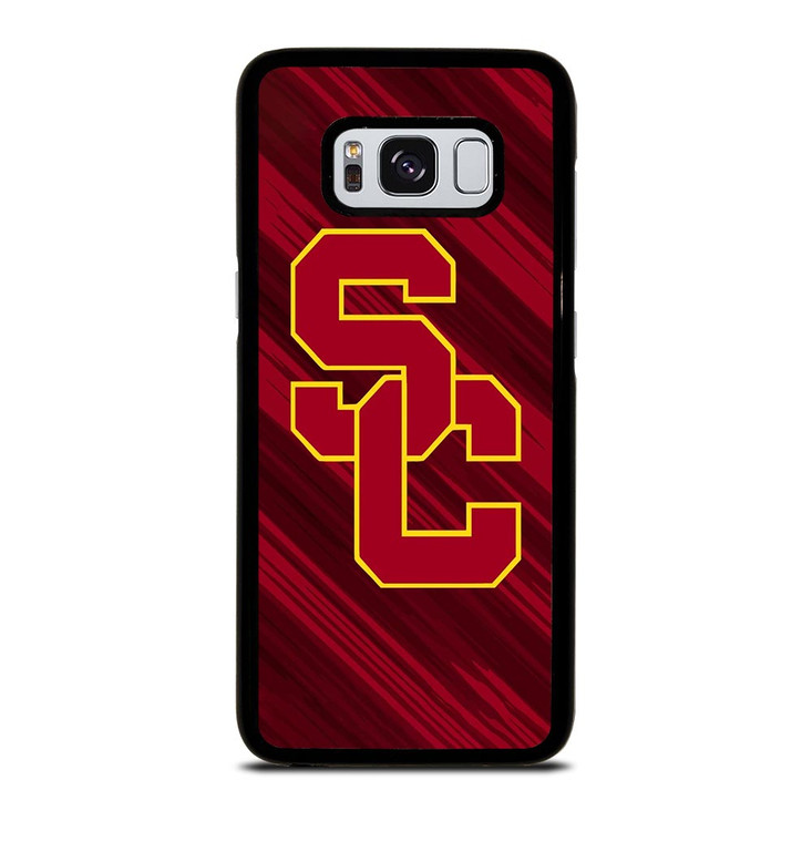 USC TROJANS FOOTBALL LOGO Samsung Galaxy S8 Case