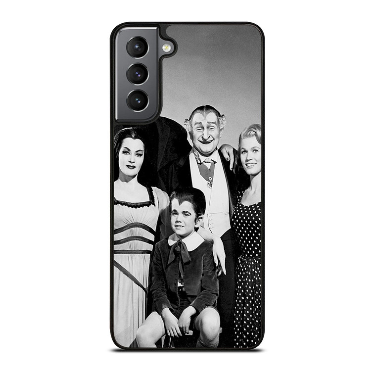 THE MUNSTERS IN COLOR FAMILY PORTRAIT Samsung Galaxy S21 Plus Case
