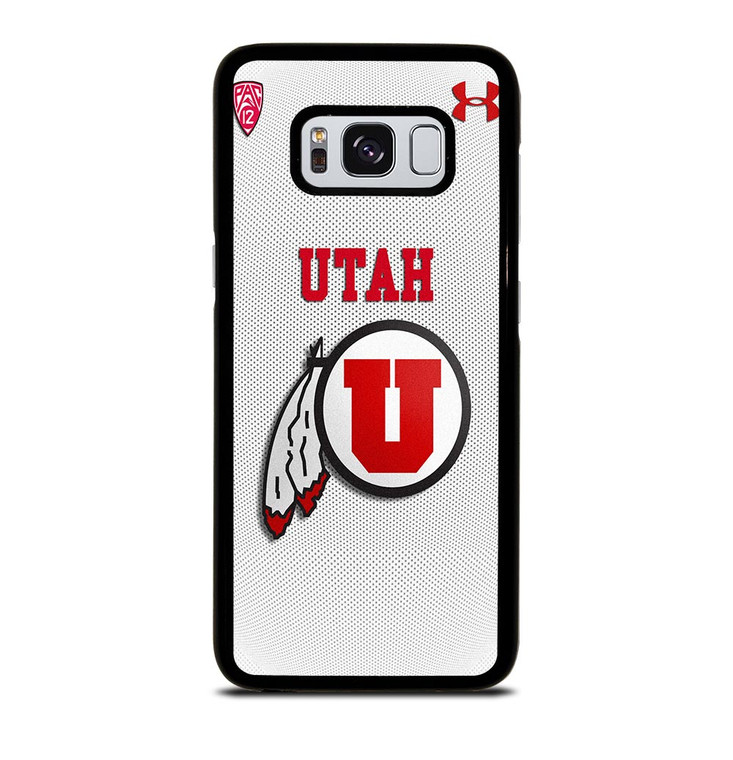 UTAH UTES UNDER ARMOUR Samsung Galaxy S8 Case