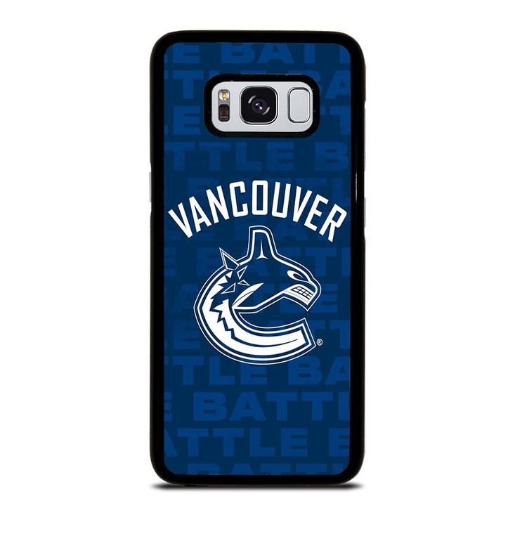 VANCOUVER CANUCKS NHL TEAM LOGO Samsung Galaxy S8 Case