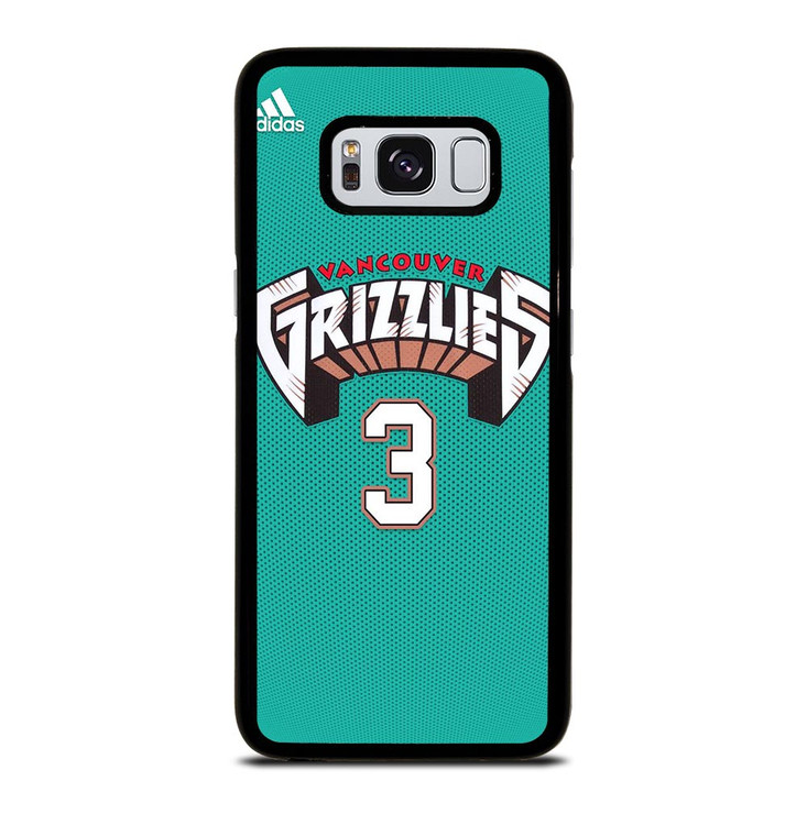 VANCOUVER GRIZZLIES 3 JERSEY Samsung Galaxy S8 Case