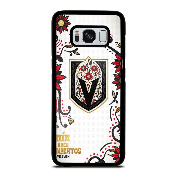 VEGAS GOLDEN KNIGHT VINTAGE  Samsung Galaxy S8 Case