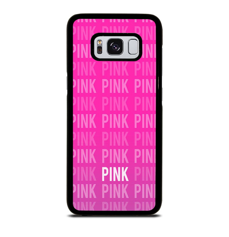 VICTORIA'S SECRET PINK LOGO Samsung Galaxy S8 Case