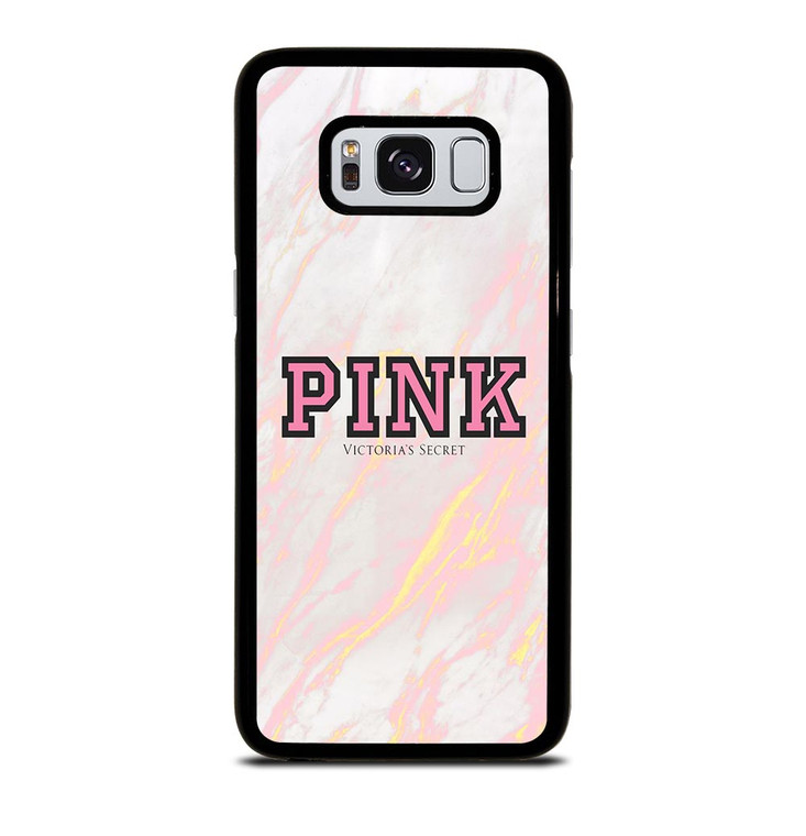 VICTORIA'S SECRET PINK MARBLE Samsung Galaxy S8 Case