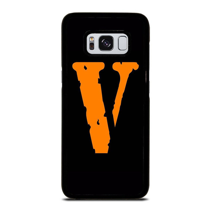 VLONE BLACK LOGO Samsung Galaxy S8 Case