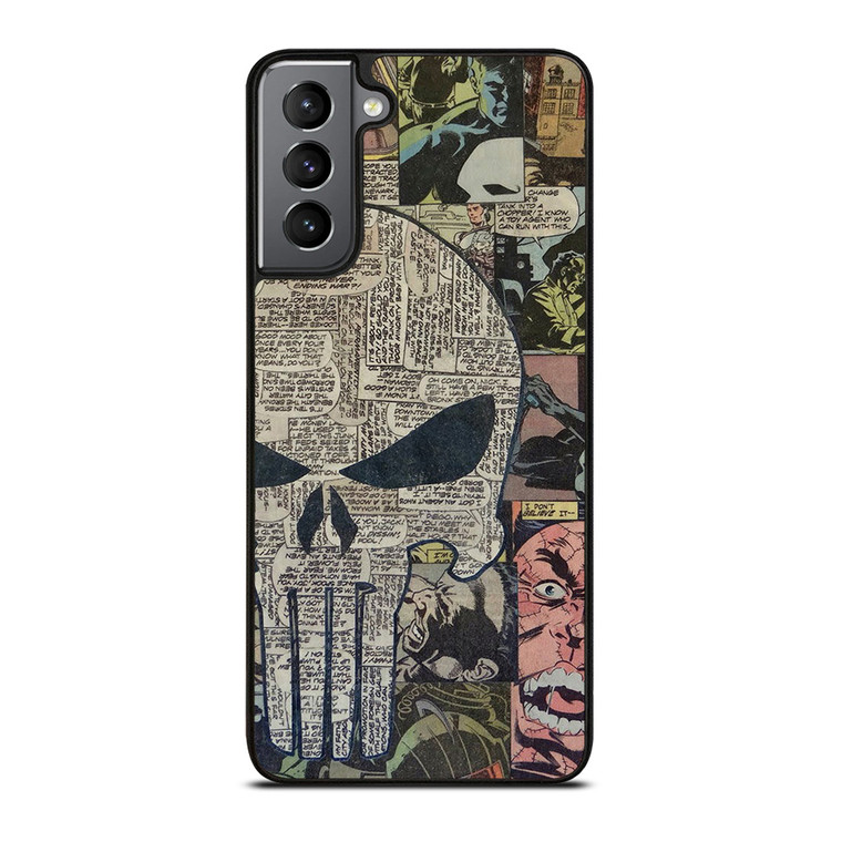 THE PUNISHER COMIC Samsung Galaxy S21 Plus Case