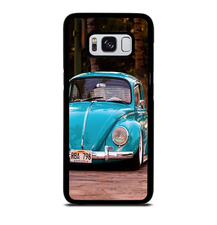 VW VOLKSWAGEN CYAN CAR Samsung Galaxy S8 Case