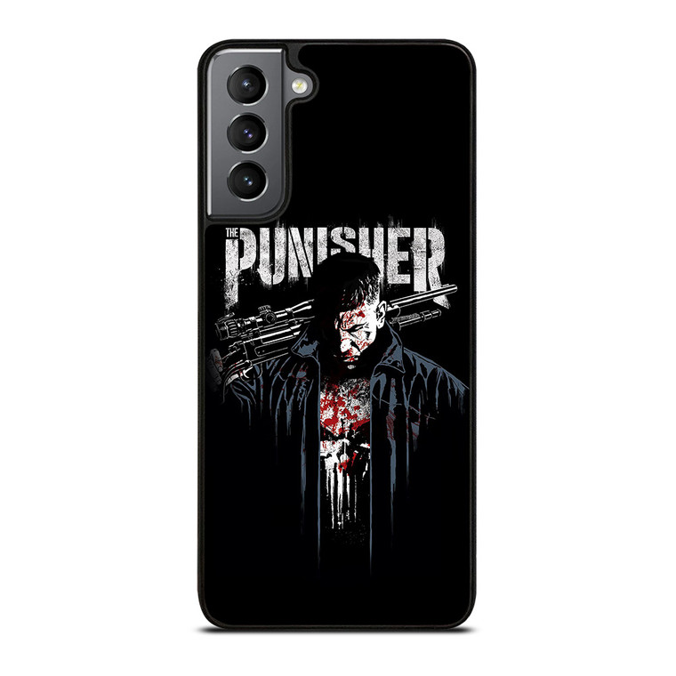 THE PUNISHER MARVEL COMICS Samsung Galaxy S21 Plus Case