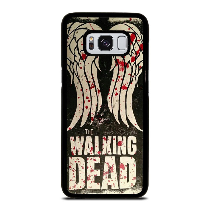 WALKING DEAD DARYL DIXON WINGS Samsung Galaxy S8 Case