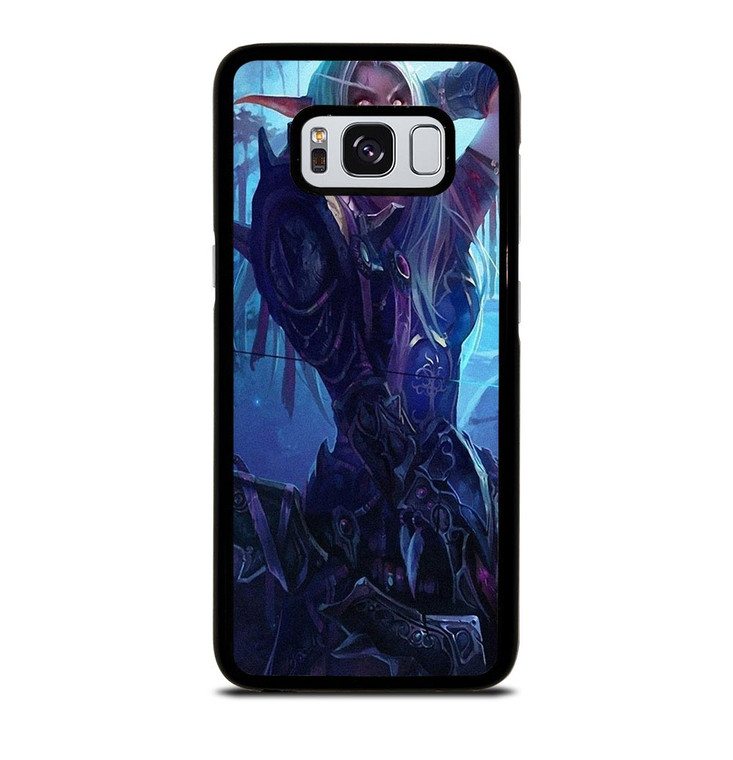 WARCRAFT NIGHT ELF GAMES Samsung Galaxy S8 Case