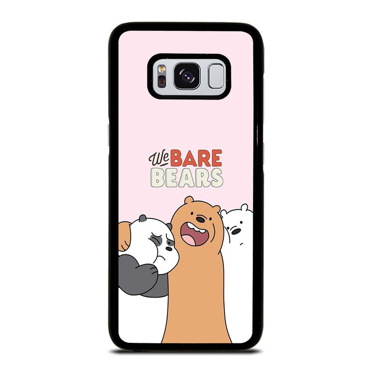 WE BARE BEARS CARTOON SERIES Samsung Galaxy S8 Case
