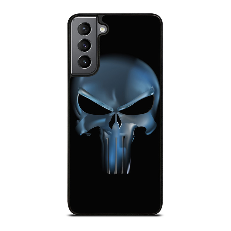 THE PUNISHER SKULL METAL LOGO Samsung Galaxy S21 Plus Case