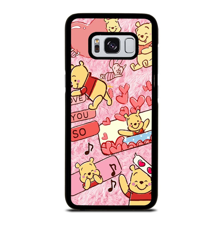 WINNIE THE POOH COLLAGE  Samsung Galaxy S8 Case