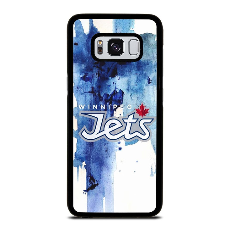 WINNIPEG JETS ART LOGO Samsung Galaxy S8 Case