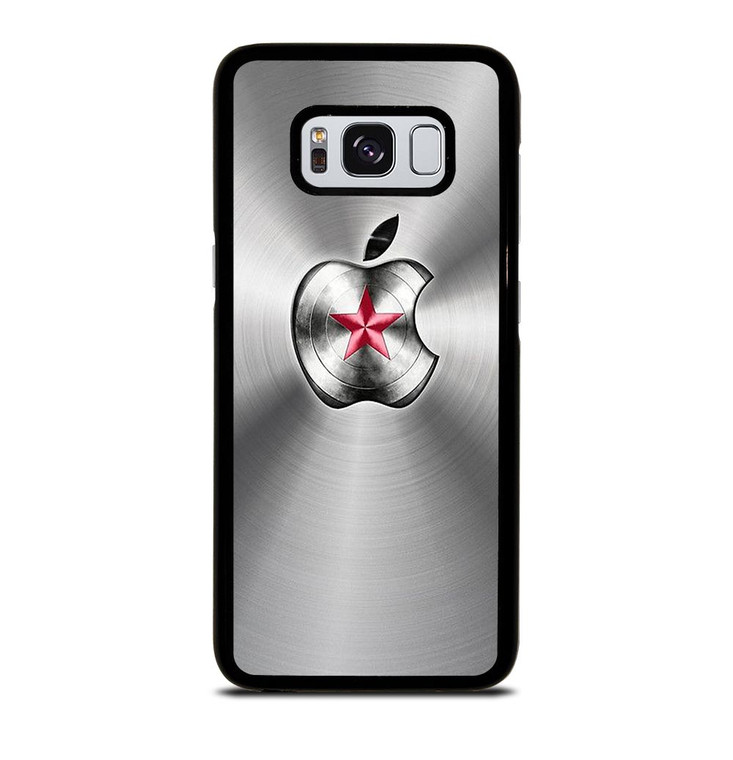 WINTER SOLDIER APPLE LOGO Samsung Galaxy S8 Case