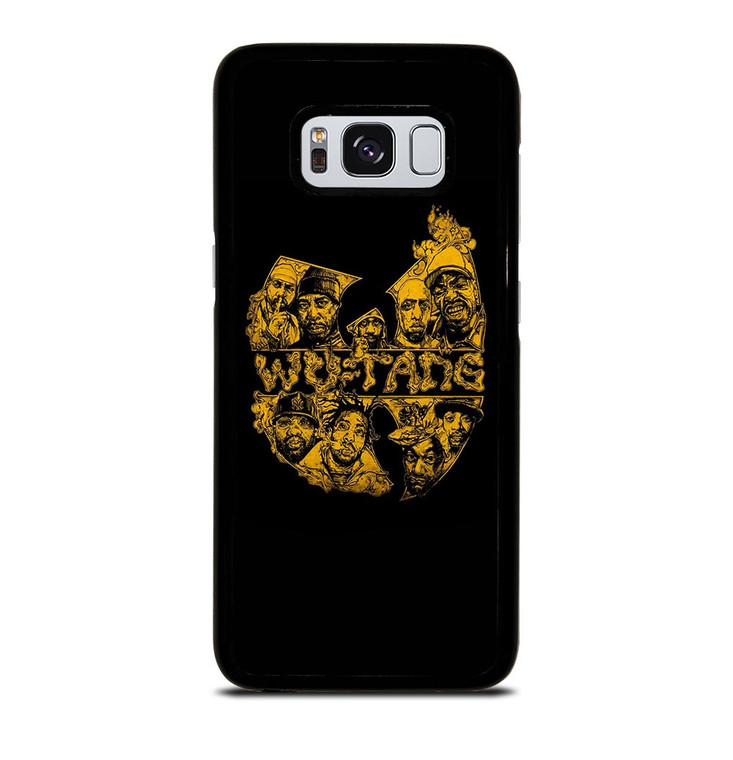 WUTANG CLAN ART LOGO Samsung Galaxy S8 Case