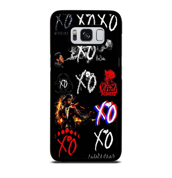 XO THE WEEKND LOGO Samsung Galaxy S8 Case