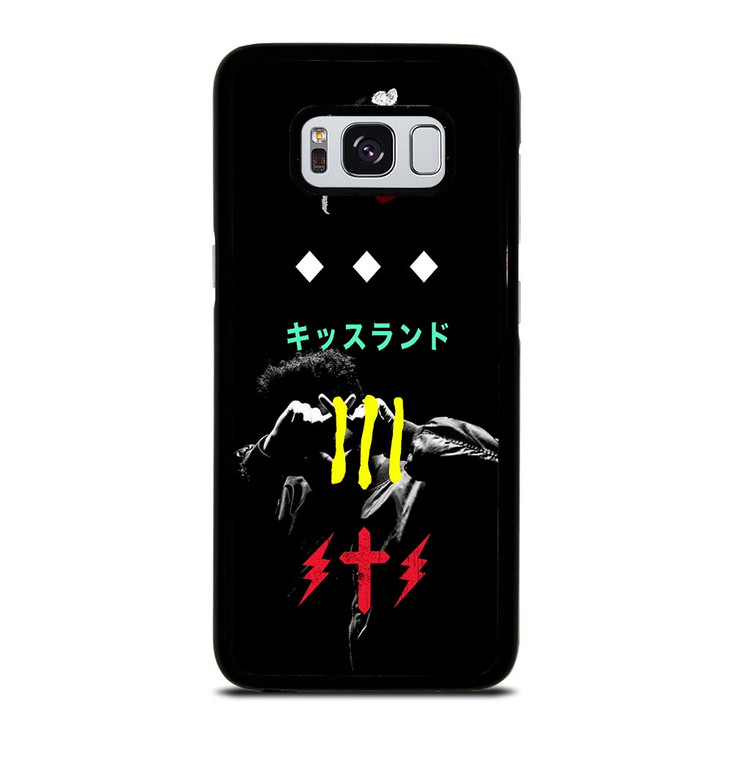 XO THE WEEKND Samsung Galaxy S8 Case
