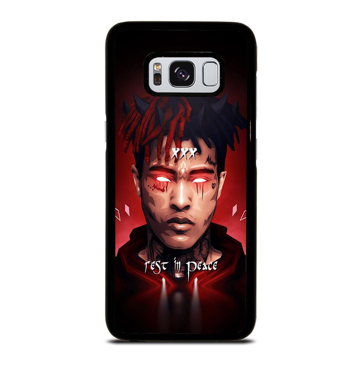 XXXTENTACION RAPPER REST IN PEACE Samsung Galaxy S8 Case