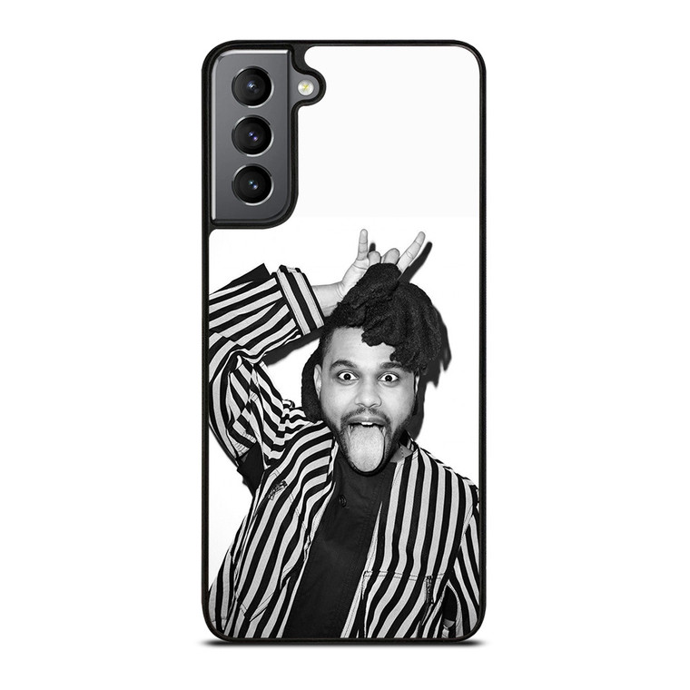THE WEEKND AT BOARDWALK HALL Samsung Galaxy S21 Plus Case