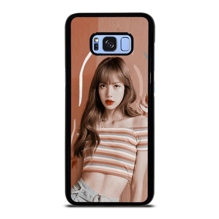 LALISA BLACKPINK PASTEL Samsung Galaxy S8 Plus Case