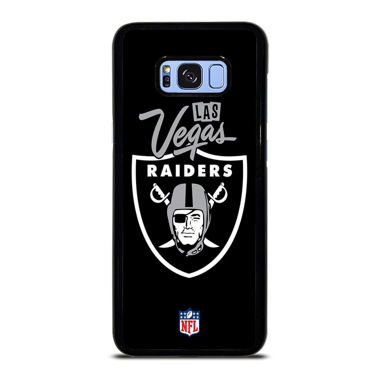 LAS VEGAS RAIDERS NFL LOGO Samsung Galaxy S8 Plus Case