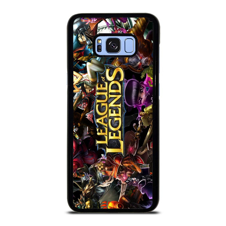 LEAGUE OF LEGENDS LOGO Samsung Galaxy S8 Plus Case