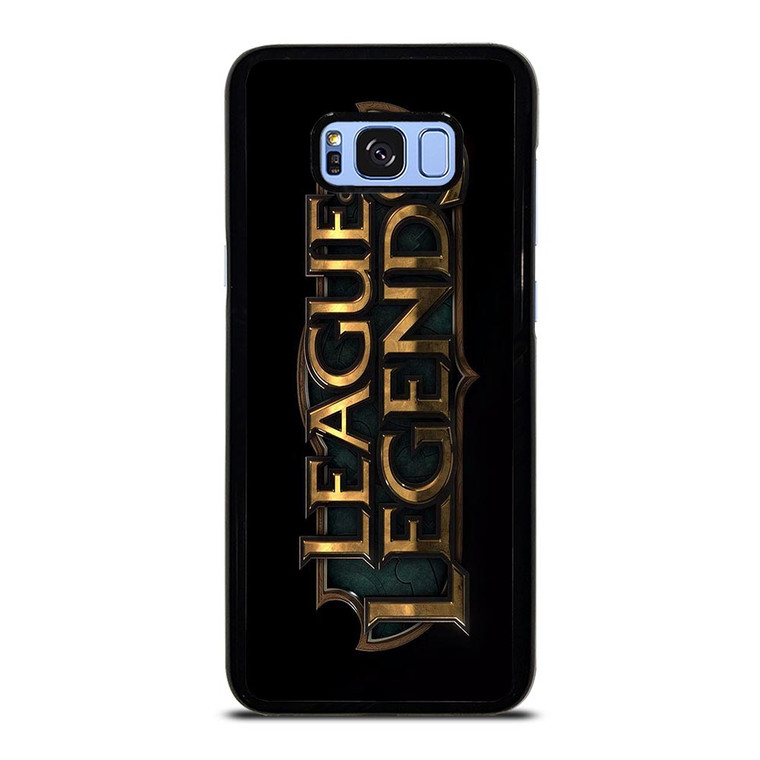 LEAGUE OF LEGENDS METAL LOGO Samsung Galaxy S8 Plus Case