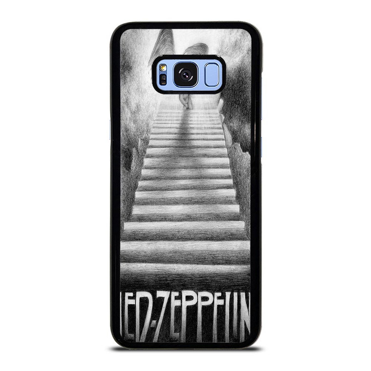 LED ZEPPELIN ANGEL ILLUSTRATION Samsung Galaxy S8 Plus Case