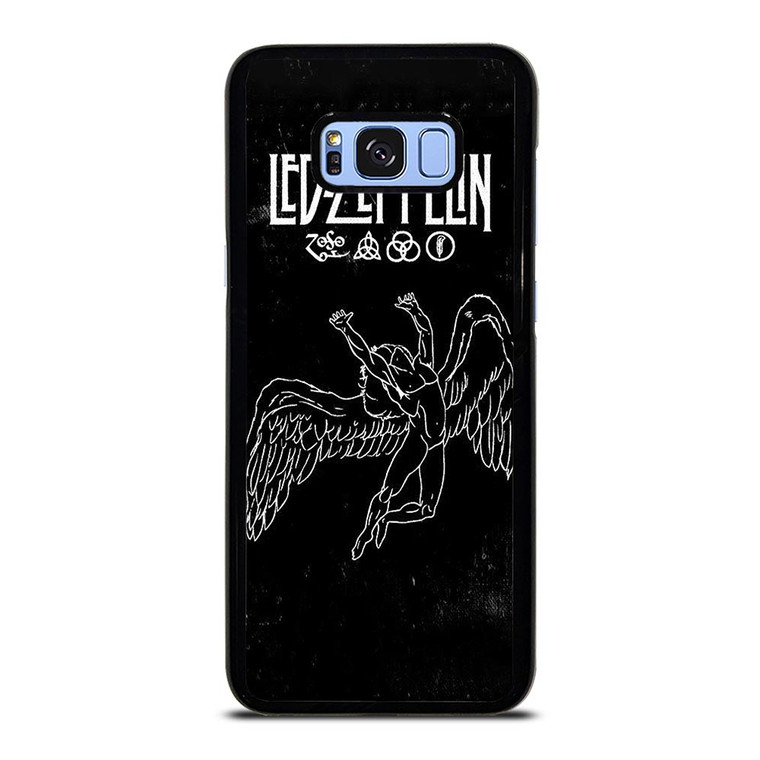 LED ZEPPELIN ICON Samsung Galaxy S8 Plus Case