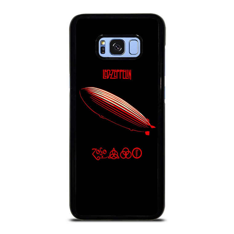 LED ZEPPELIN MOTHERSHIP LOGO Samsung Galaxy S8 Plus Case