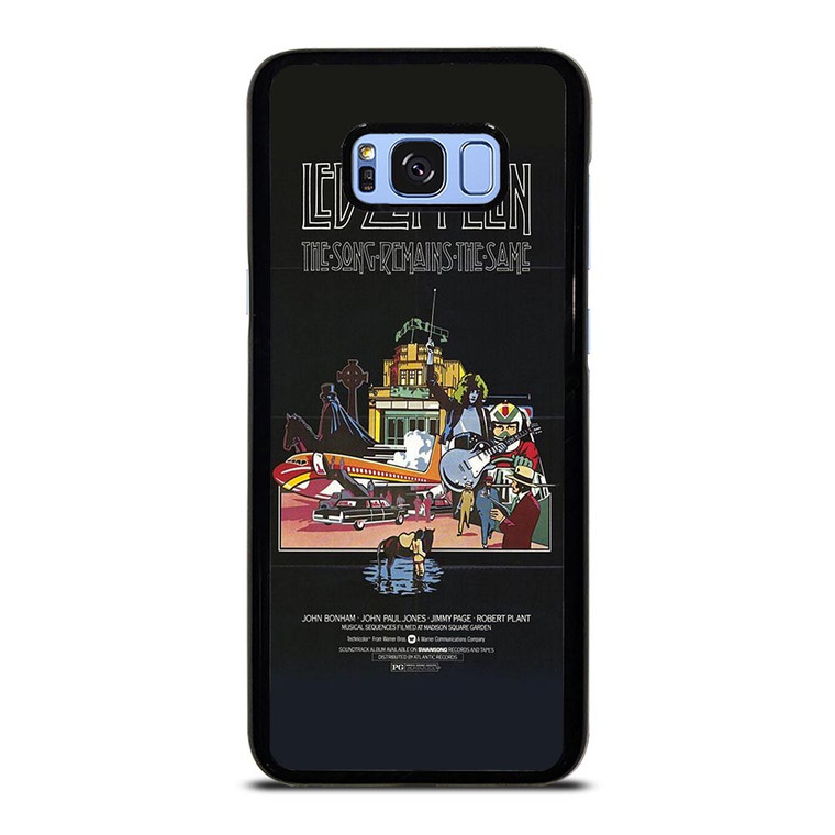 LED ZEPPELIN THE SONG REMANS THE SAME Samsung Galaxy S8 Plus Case