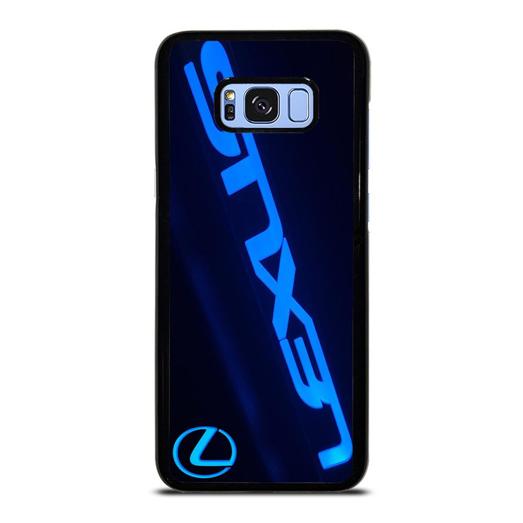 LEXUS BLUE LIGHT LOGO Samsung Galaxy S8 Plus Case