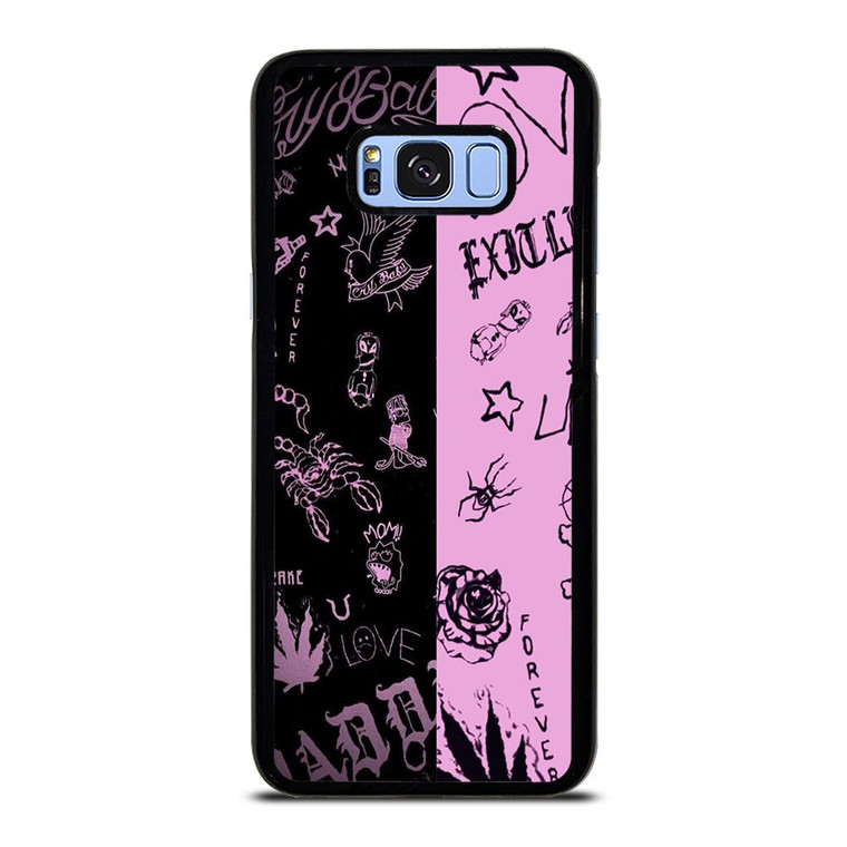 LIL PEEP TATTOO COLLAGE Samsung Galaxy S8 Plus Case