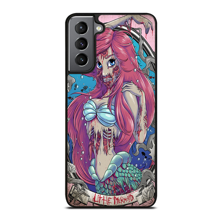 THE ZOMBIE MERMAID PRINCESS Disney Samsung Galaxy S21 Plus Case