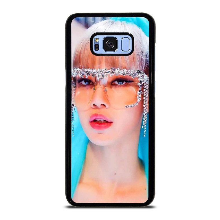 LISA BLACK PINK FACE Samsung Galaxy S8 Plus Case