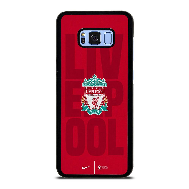 LIVERPOOL FC NIKE LOGO Samsung Galaxy S8 Plus Case
