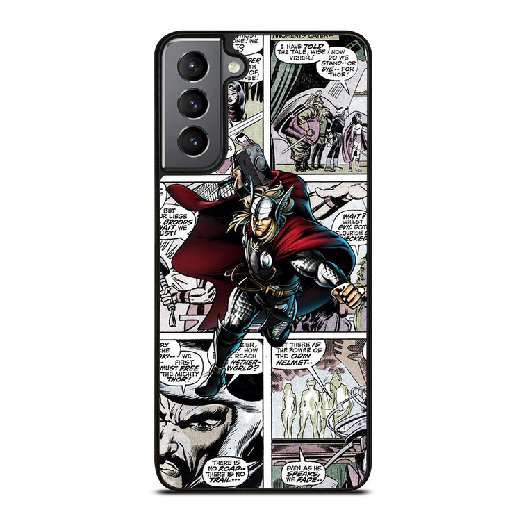 THOR COMICS Samsung Galaxy S21 Plus Case