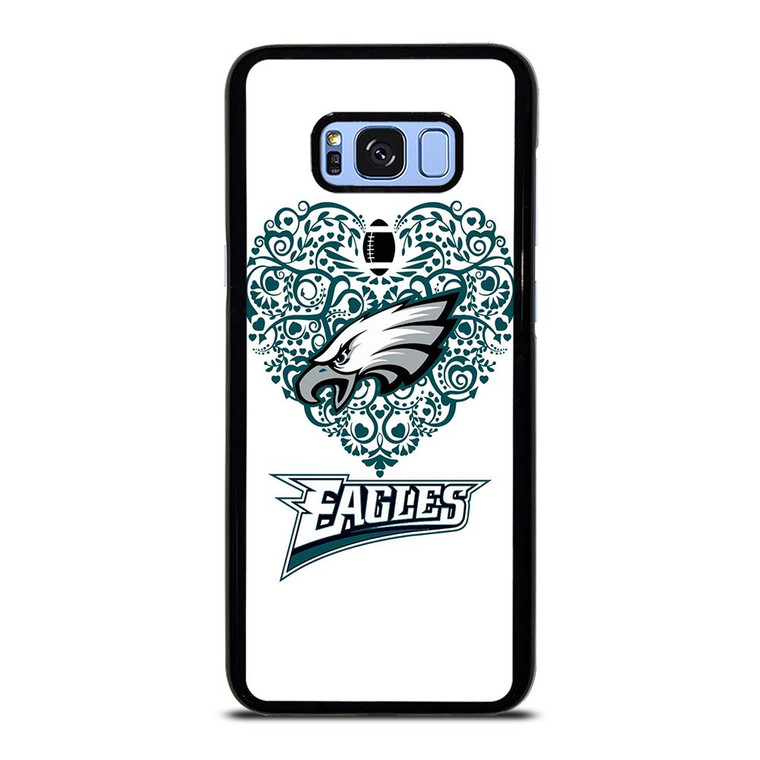 LOVE PHILADELPHIA EAGLES Samsung Galaxy S8 Plus Case