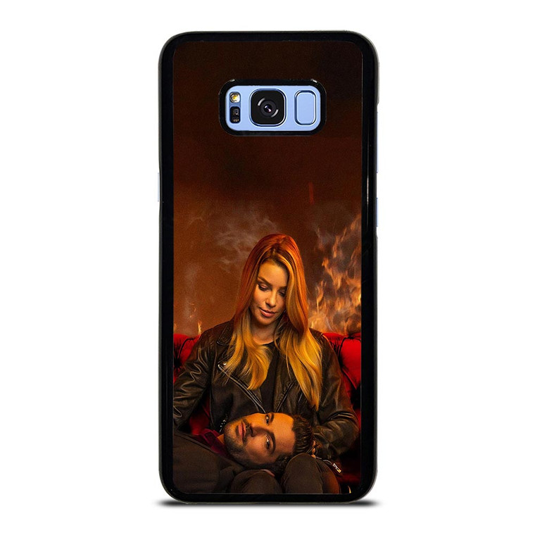 LUCIFER CHLOE DECKER Samsung Galaxy S8 Plus Case