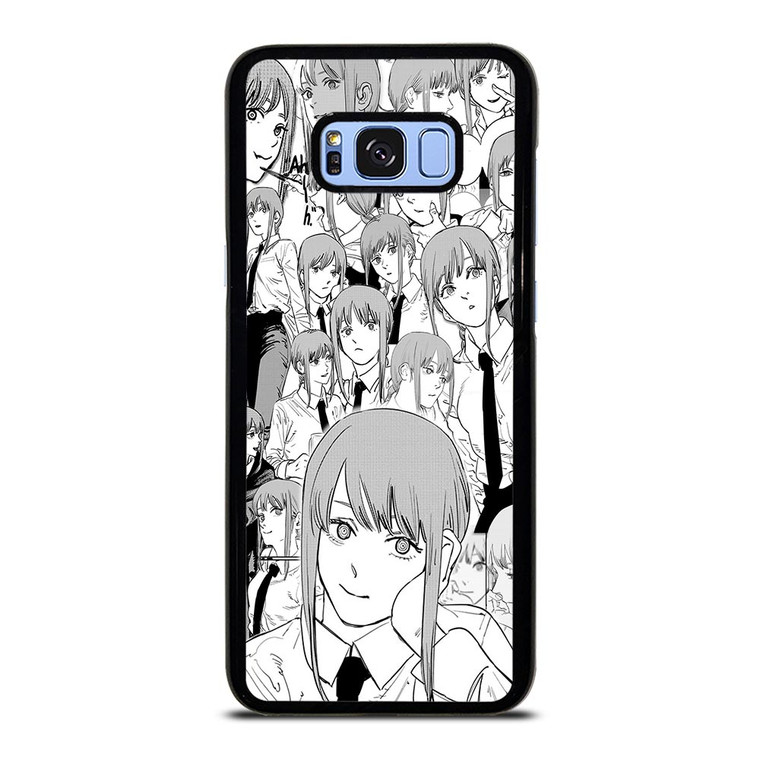 MAKIMA CHAINSAW MAN COLLAGE Samsung Galaxy S8 Plus Case