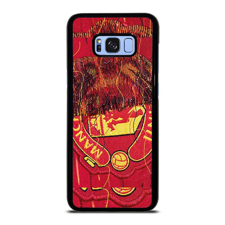 MANCHESTER UNITED DNA LOGO Samsung Galaxy S8 Plus Case