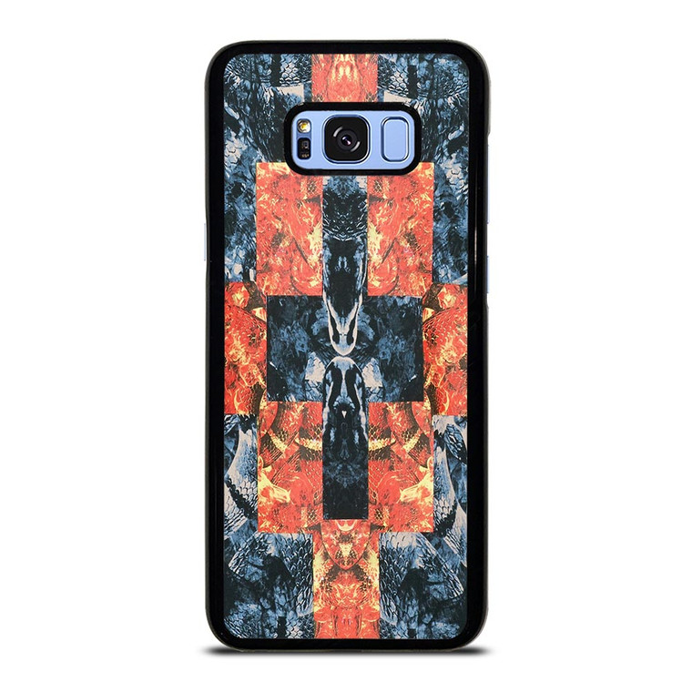 MARCELO BURLON ABSTRACT ART Samsung Galaxy S8 Plus Case