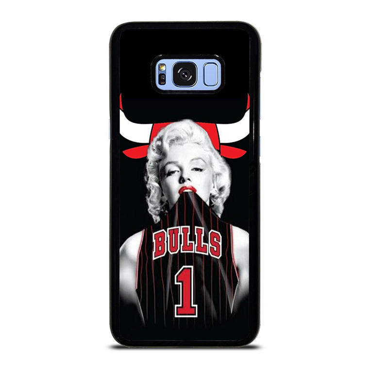 MARILYN MONROE CHICAGO BULLS NBA Samsung Galaxy S8 Plus Case