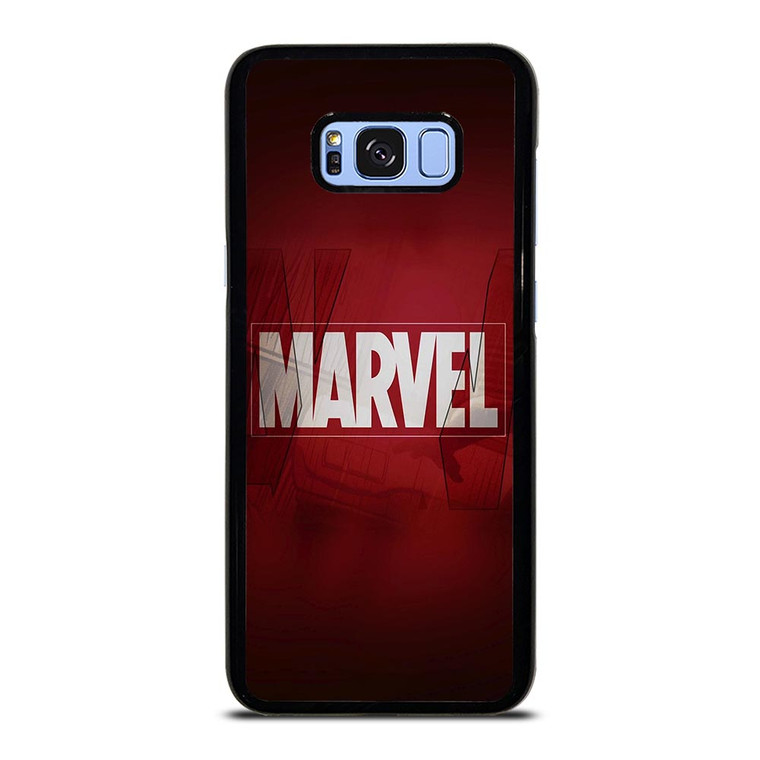 MARVEL LOGO  Samsung Galaxy S8 Plus Case