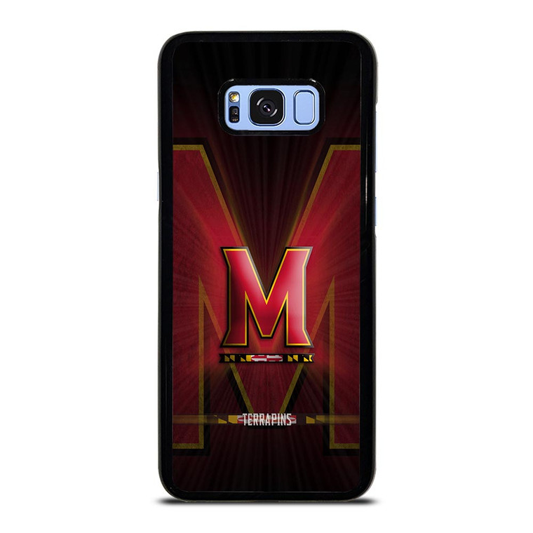 MARYLAND TERRAPINS FOOTBALL LOGO Samsung Galaxy S8 Plus Case