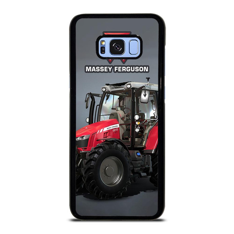 MASSEY FERGUSON TRACTOR Samsung Galaxy S8 Plus Case MASSEY FERGUSON TRACTOR Samsung Galaxy S8 Plus Case